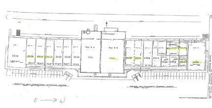 2520 E Highway 82, Whitesboro, TX à louer Plan d’étage– Image 1 sur 1