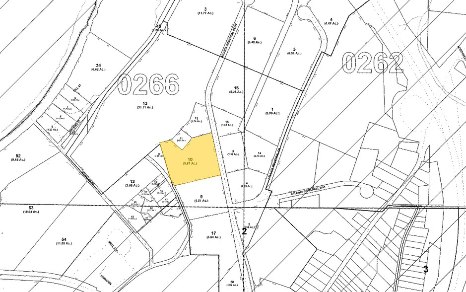 3550 Atlanta Industrial Pky N, Atlanta, GA à vendre - Plan cadastral – Image 2 sur 4