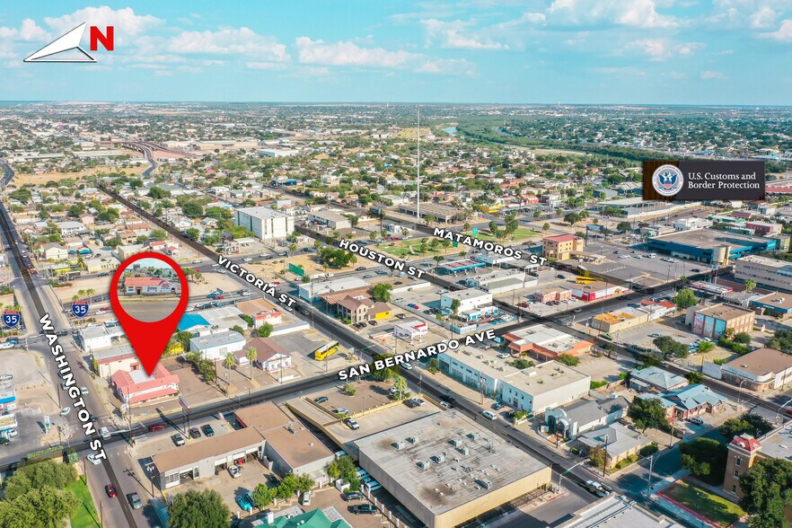 1019 San Bernardo Ave, Laredo, TX à vendre - Photo de l’immeuble – Image 3 sur 25