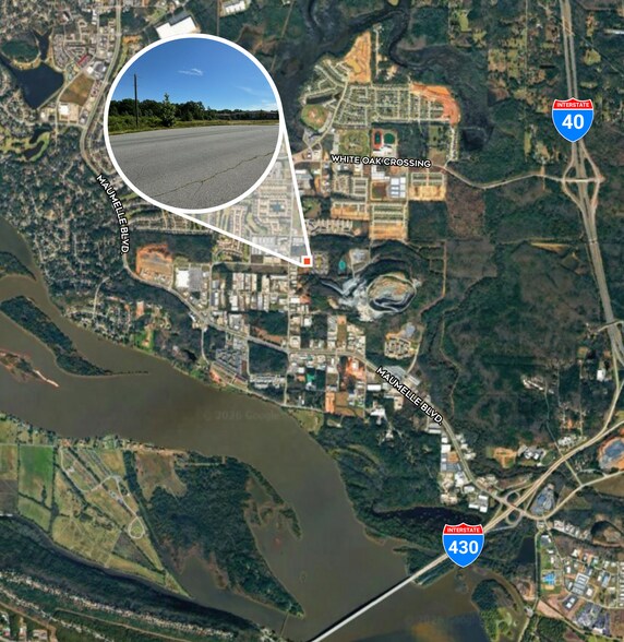 Burkhalter Haas Rd, Maumelle, AR à vendre - Photo de l’immeuble – Image 2 sur 7