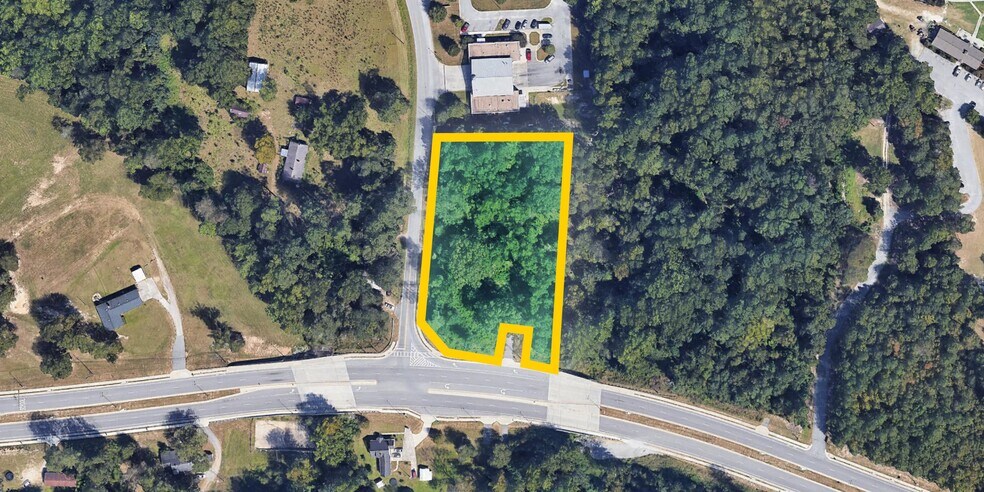 1430 Flowing Wells Rd, Augusta, GA à vendre - Photo de l’immeuble – Image 1 sur 1