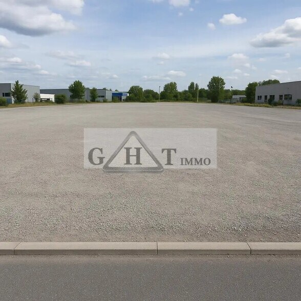 Terrain dans Argenteuil à vendre - Plan de site – Image 1 sur 3