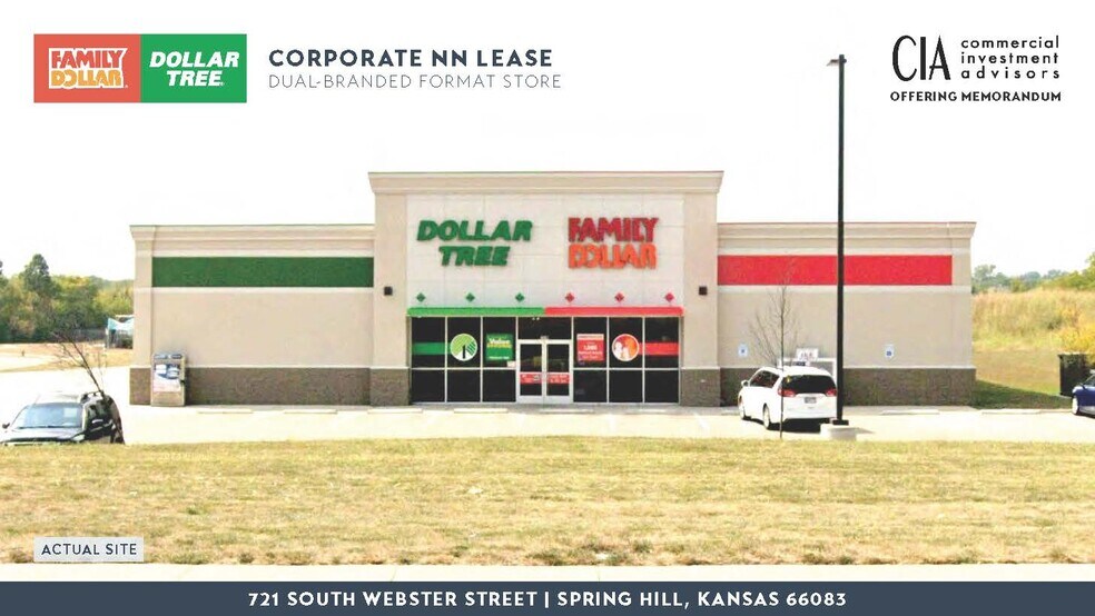 721 S Webster St, Spring Hill, KS à vendre - Photo de l’immeuble – Image 1 sur 6