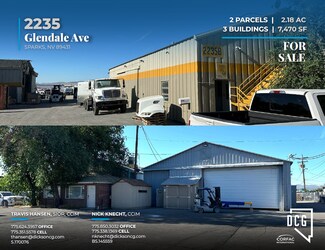 Plus de détails pour 2235 Glendale Ave, Sparks, NV - Industriel/Logistique à vendre