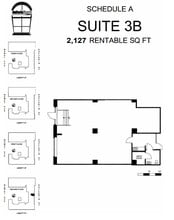 219 Dufferin St, Toronto, ON à louer Plan d’étage– Image 1 sur 1
