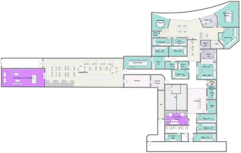 49 W Maryland St, Indianapolis, IN à louer Plan d’étage– Image 2 sur 10