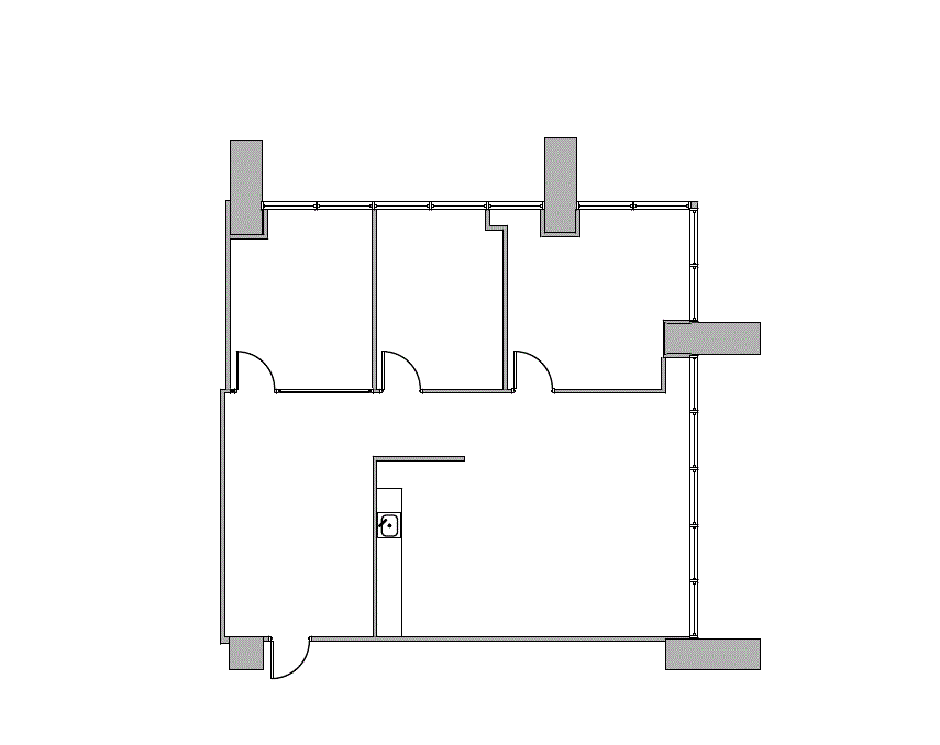 13601 Preston Rd, Dallas, TX à louer Plan d’étage– Image 1 sur 1