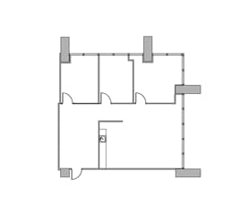 13601 Preston Rd, Dallas, TX à louer Plan d’étage– Image 1 sur 1