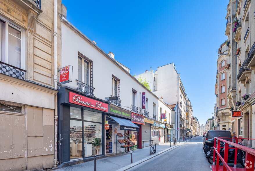 Immeuble residentiel dans Paris à vendre - Photo de l’immeuble – Image 2 sur 2