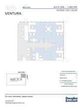 16255 Ventura Blvd, Encino, CA à louer Plan d’étage– Image 1 sur 1