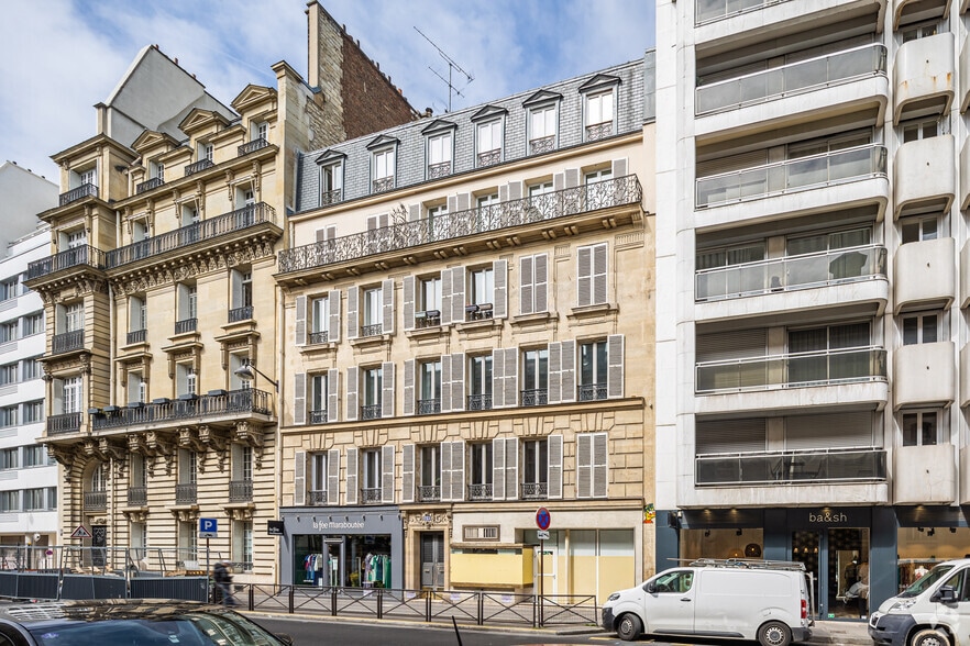123 Rue De La Pompe, Paris à louer - Photo de l’immeuble – Image 2 sur 2