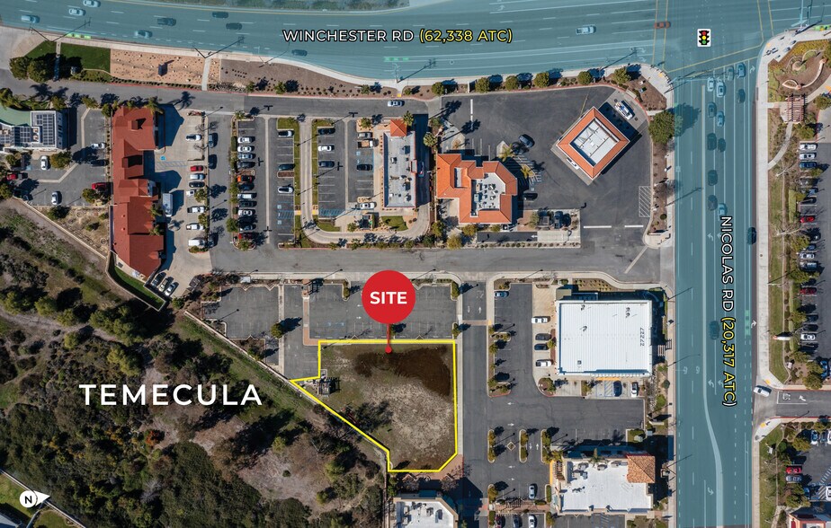 27247 Nicolas Rd, Temecula, CA à vendre - Aérien – Image 2 sur 6