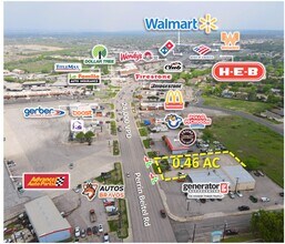11318 Perrin Beitel Rd, San Antonio, TX - VUE AÉRIENNE  vue de carte - Image1