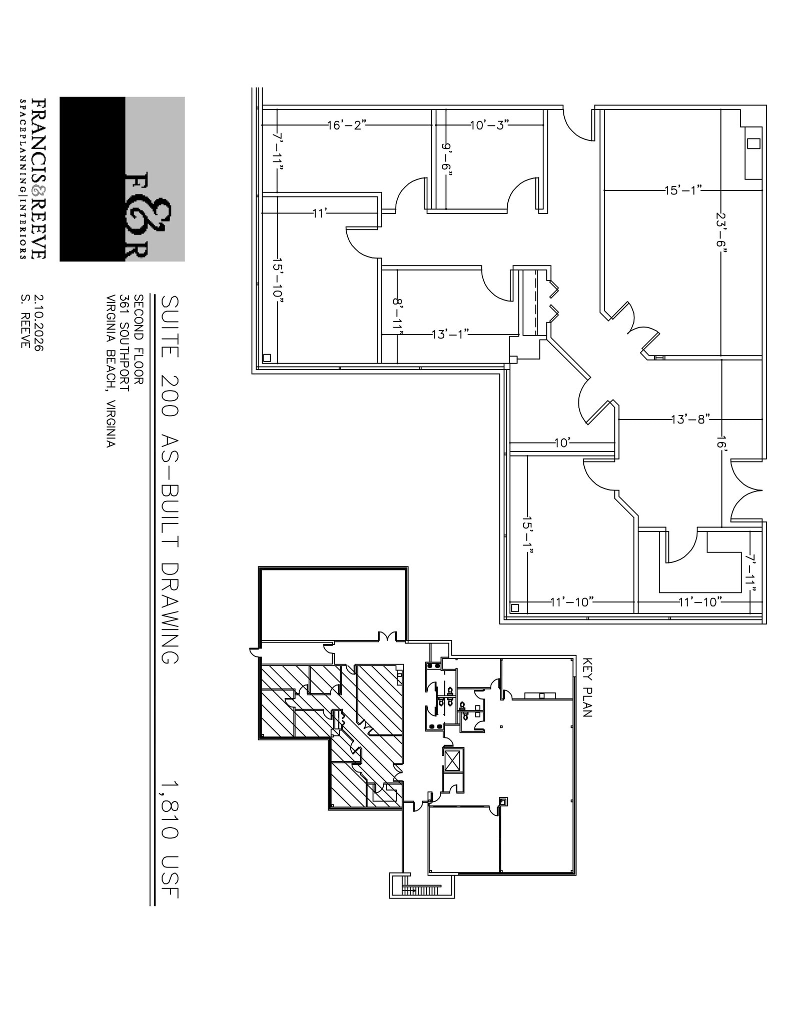 361 Southport Cir, Virginia Beach, VA à louer Plan de site– Image 1 sur 1