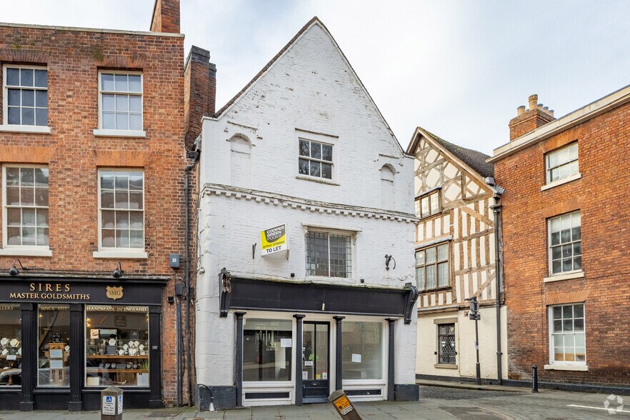 17 St Mary's St, Shrewsbury à louer - Photo de l’immeuble – Image 2 sur 2
