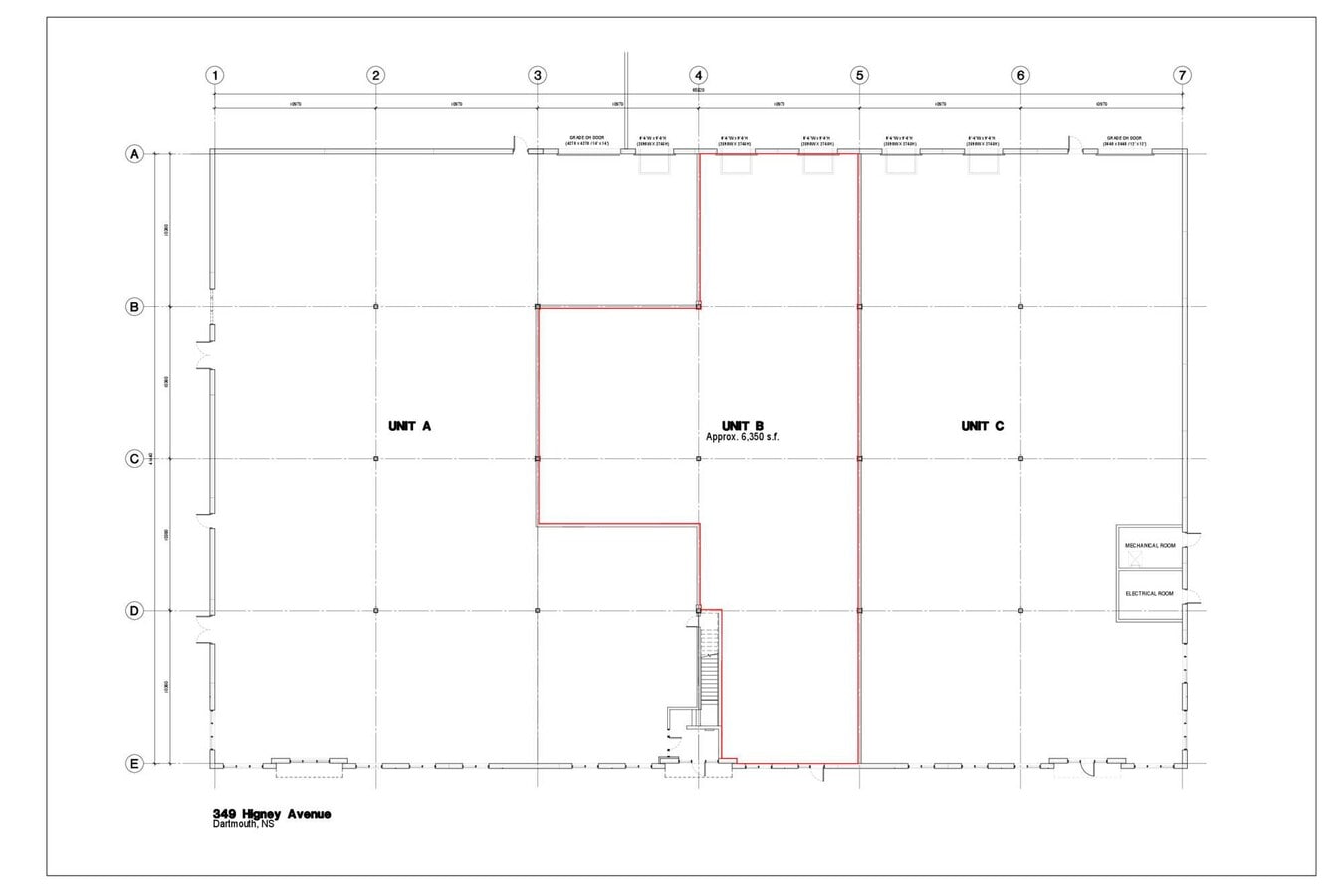 349 Higney Av, Dartmouth, NS B3B 0L5 - Lot B - - Plan d’étage - Image 1 of 2