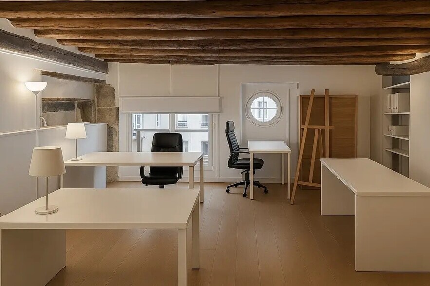 Bureau dans Paris à louer - Photo de l’immeuble – Image 3 sur 5