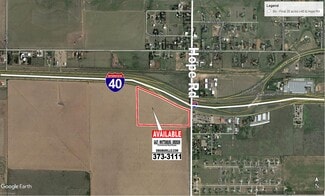 Plus de détails pour I-40 & HOPE RD, Amarillo, TX - Terrain à vendre