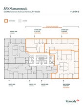 550 Mamaroneck Ave, Harrison, NY à louer Plan d’étage– Image 1 sur 1