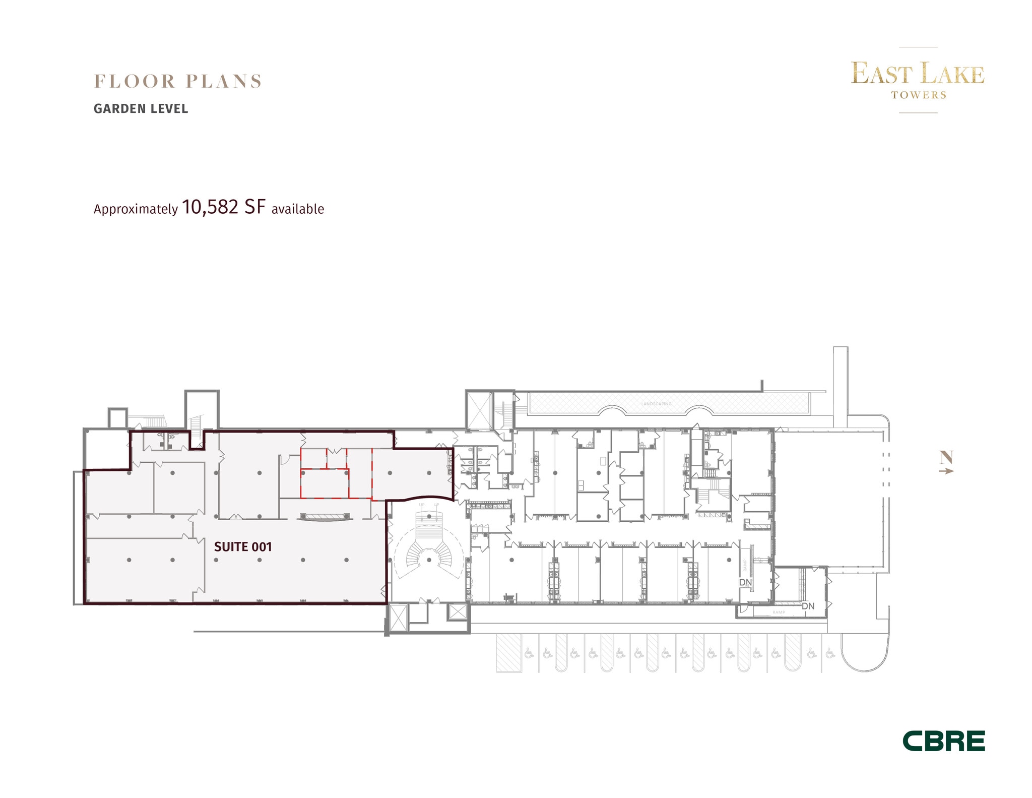 4425 N Port Washington Rd, Glendale, WI à louer Plan d’étage– Image 1 sur 1