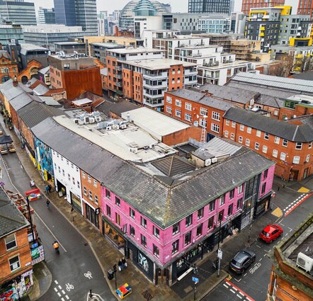 34 Copperas St, Manchester à louer - Photo de l’immeuble – Image 1 sur 4