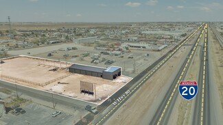 Plus de détails pour 13324 W Highway 80 E, Odessa, TX - Industriel/Logistique à louer