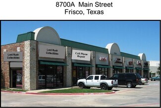 Plus de détails pour 8700A Main St, Frisco, TX - Bureau/Local commercial à louer