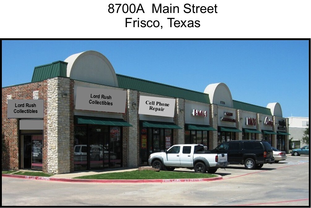 8700A Main St, Frisco, TX à louer Photo de l’immeuble– Image 1 sur 5