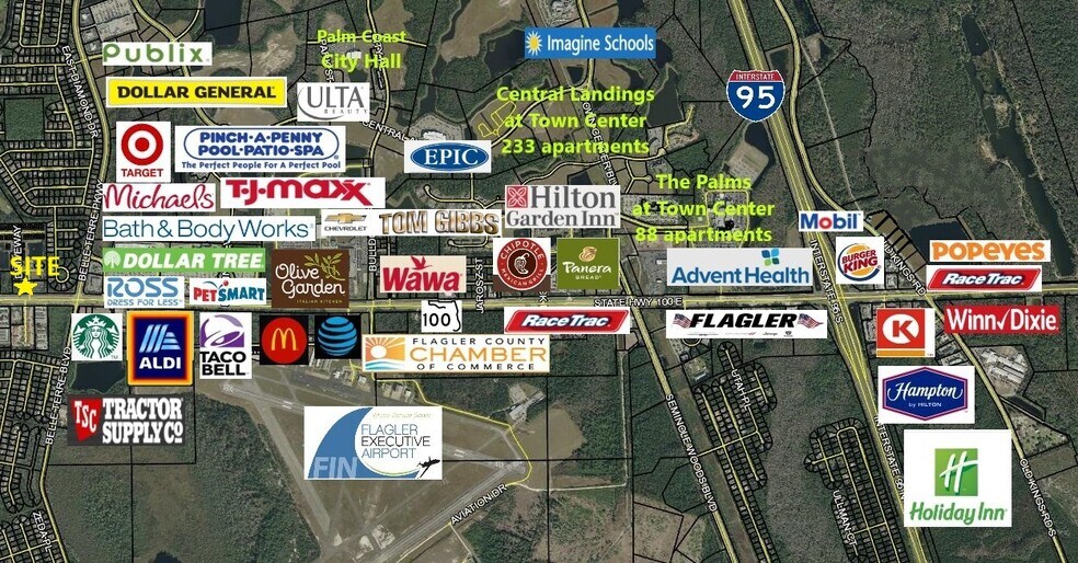 4720 E Moody Blvd, Bunnell, FL à vendre - Photo de l’immeuble – Image 2 sur 43