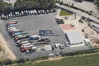 Lognes, SEM - Vue aérienne  vue de carte