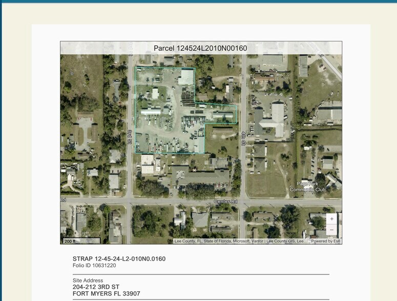 204-212 3rd st, Fort Myers, FL à vendre - Photo de l’immeuble – Image 1 sur 1