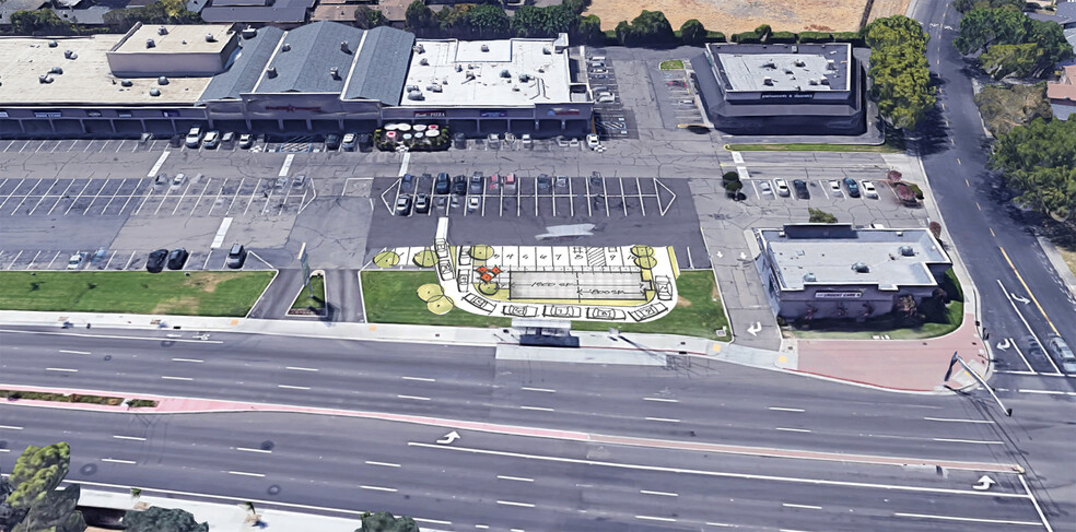 1760 W Hammer Ln, Stockton, CA à louer - Photo de l’immeuble – Image 1 sur 3