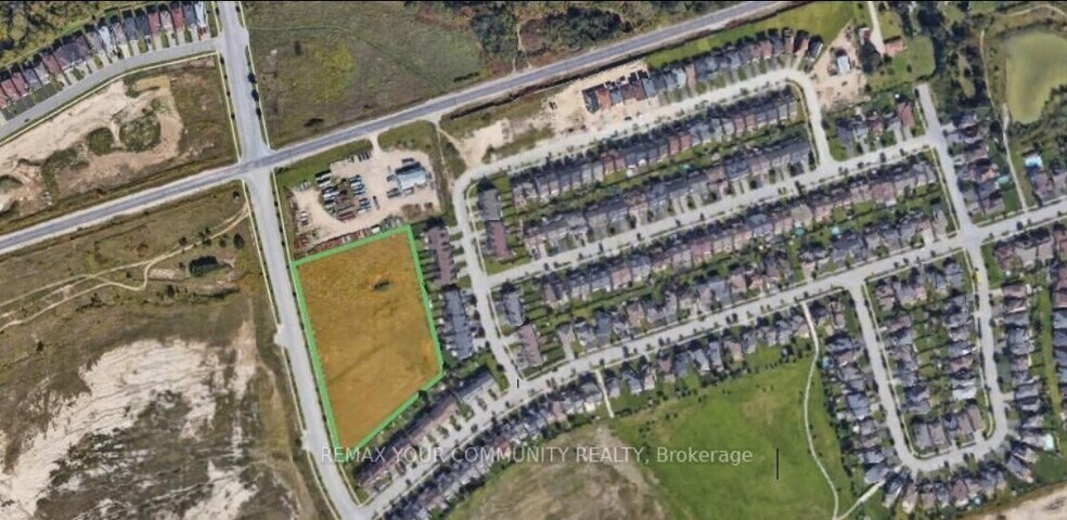 1198 Booth Av, Innisfil, ON à vendre - Aérien – Image 1 sur 1