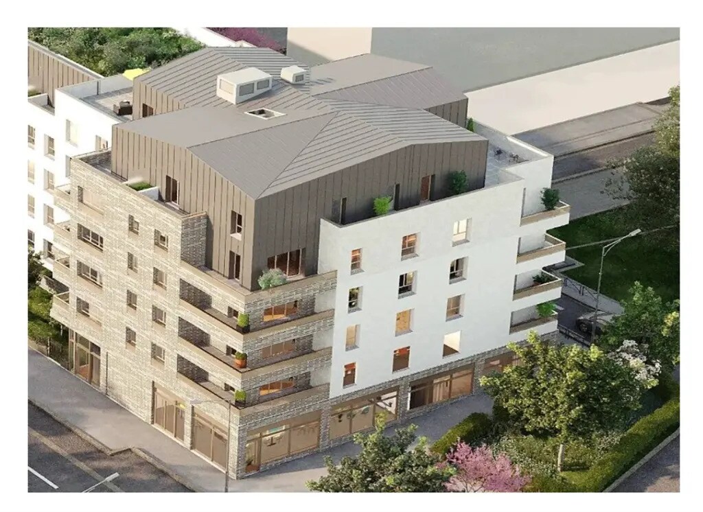 Local commercial dans Créteil à louer Photo de l’immeuble– Image 1 sur 4