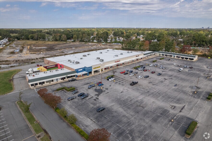 4520-4644 George Washington Hwy, Portsmouth, VA à louer - Photo de l’immeuble – Image 1 sur 23