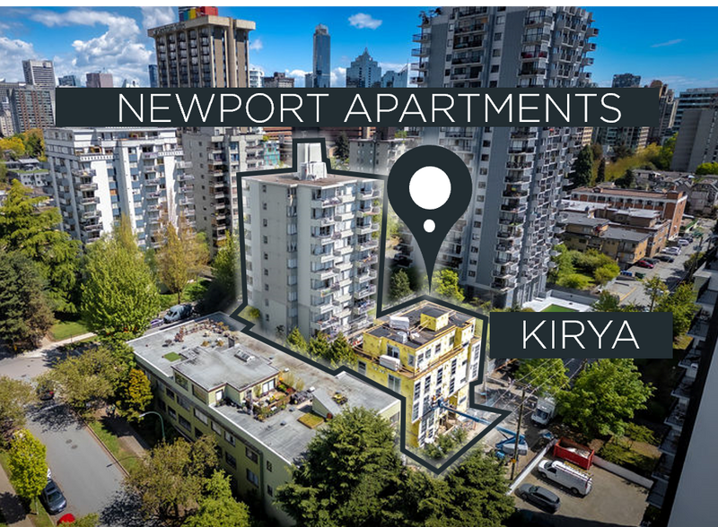 Newport & Kirya Apartments portefeuille de 2 biens à vendre sur LoopNet.fr - Photo de l’immeuble – Image 1 sur 6