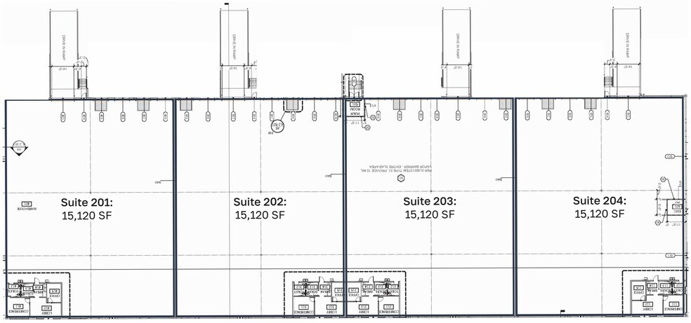 9770 Pritchard Rd, Jacksonville, FL à louer - Plan d’étage – Image 3 sur 4