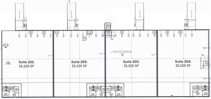 9770 Pritchard Rd, Jacksonville, FL à louer Plan d’étage– Image 1 sur 1