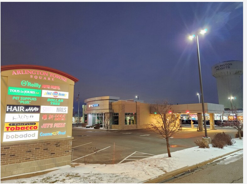 15-89 W Golf Rd, Arlington Heights, IL à louer - Photo de l’immeuble – Image 2 sur 3