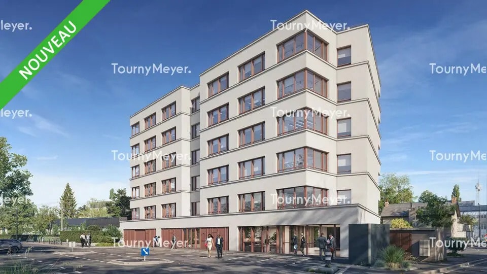 Bureau dans Rennes à louer - Photo de l’immeuble – Image 1 sur 1