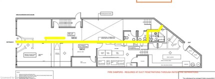 48 Dalhousie St, Brantford, ON à louer Plan d’étage– Image 2 sur 2