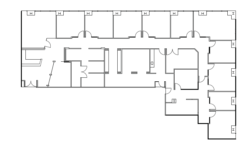 915 Wilshire Blvd, Los Angeles, CA à louer Plan d’étage– Image 1 sur 4