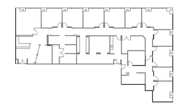 915 Wilshire Blvd, Los Angeles, CA à louer Plan d’étage– Image 1 sur 4