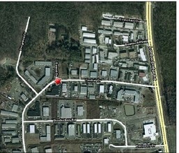 541 Central Dr, Virginia Beach, VA - Vue aérienne  vue de carte