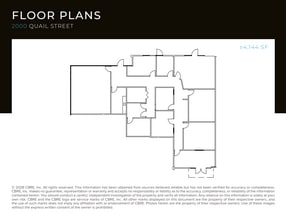 2000-2026 Quail St, Newport Beach, CA à louer Plan d’étage– Image 1 sur 1