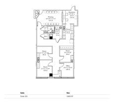 2021 N MacArthur Blvd, Irving, TX à louer Plan d’étage– Image 1 sur 1