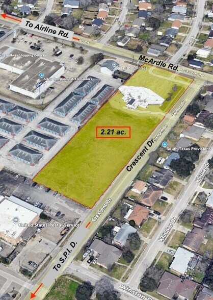 6067 McArdle Rd, Corpus Christi, TX à vendre - Photo de l’immeuble – Image 2 sur 2