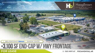 Plus de détails pour 1501-1507 Highway 67 S, Pocahontas, AR - Local commercial à louer