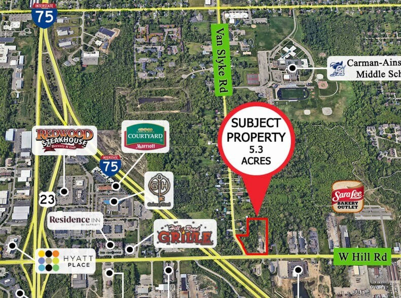 Dynamic Development Opportunity portefeuille de 2 biens à vendre sur LoopNet.fr - Aérien – Image 2 sur 5