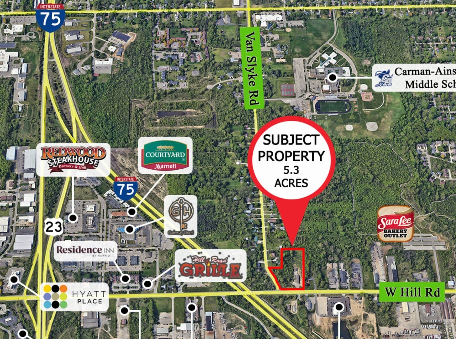 Mixed Use Development Site portefeuille de 2 biens à vendre sur LoopNet.fr Photo principale– Image 1 sur 5